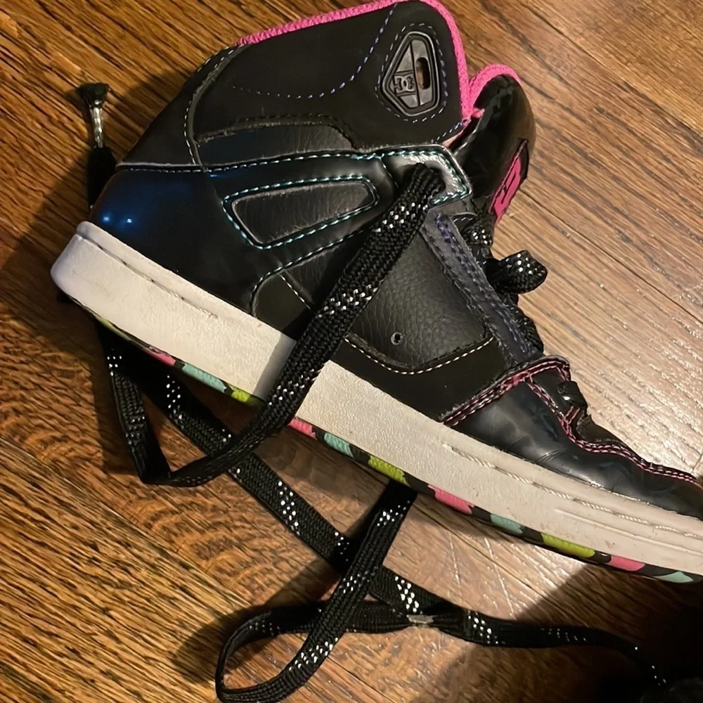 DC edgy shoes